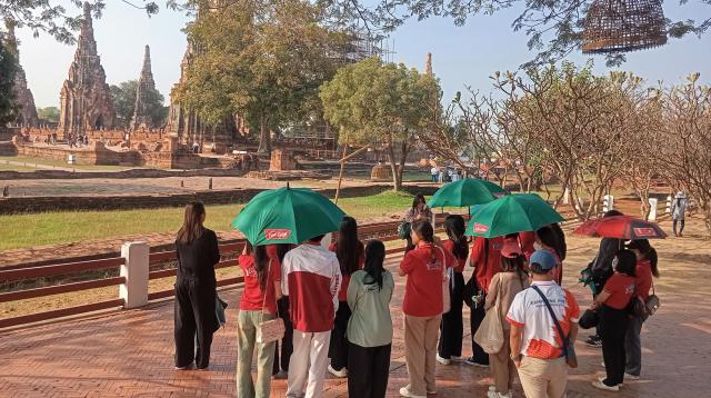 2. ศึกษาดูงาน ณ พระนครศรีอยุธยา (17 ก.พ.68)